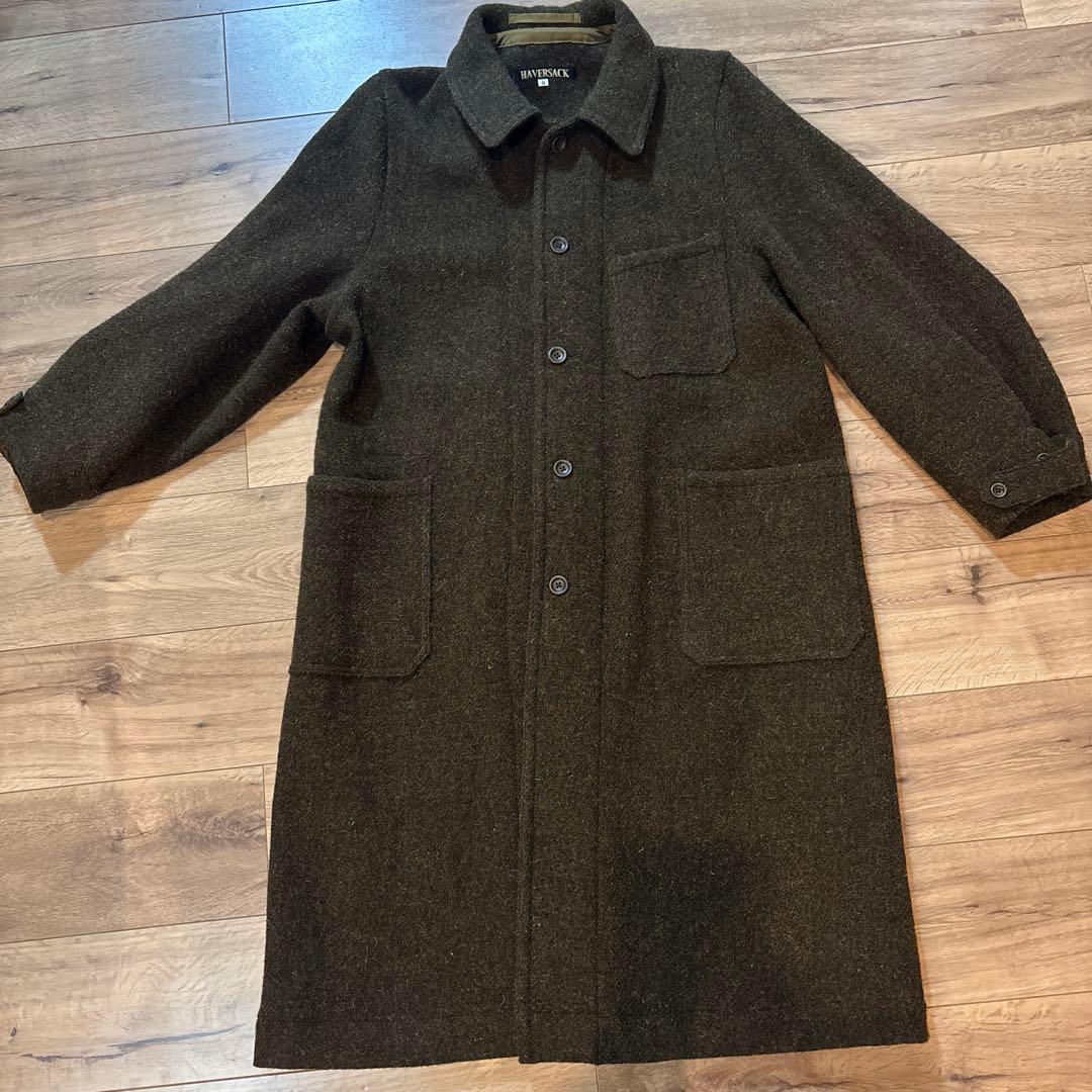 HAVERSACK ウールロングコート サイズ0M・HAVERSACK