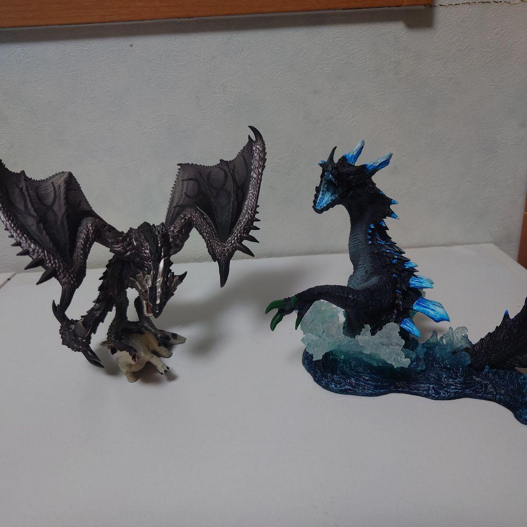 モンスターハンター DXFスタチュー 希少種ver. 2体セット
