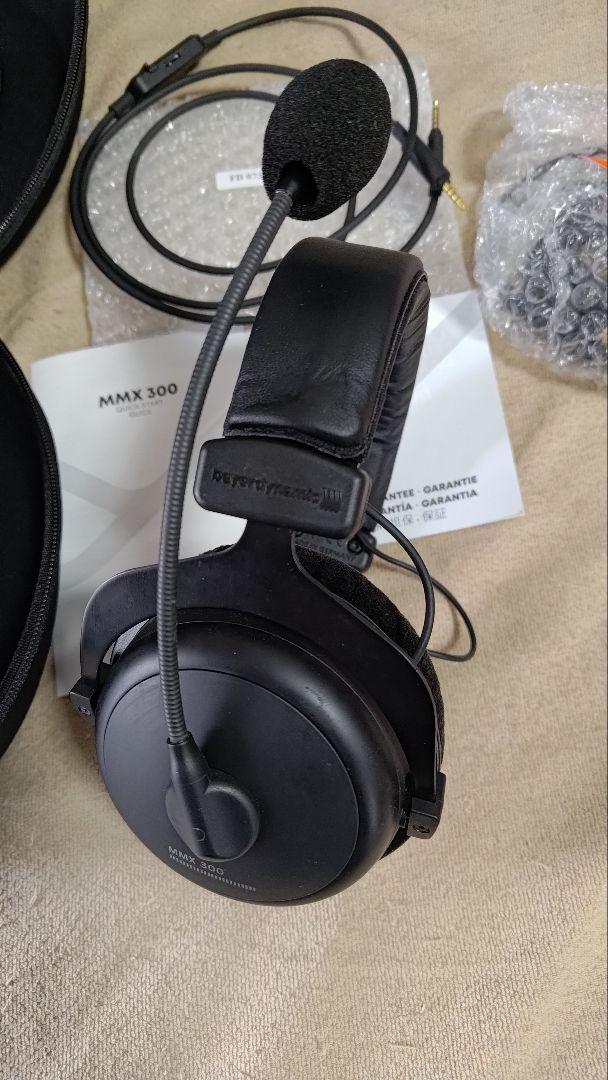 beyerdynamic mmx300 2nd 7,200円