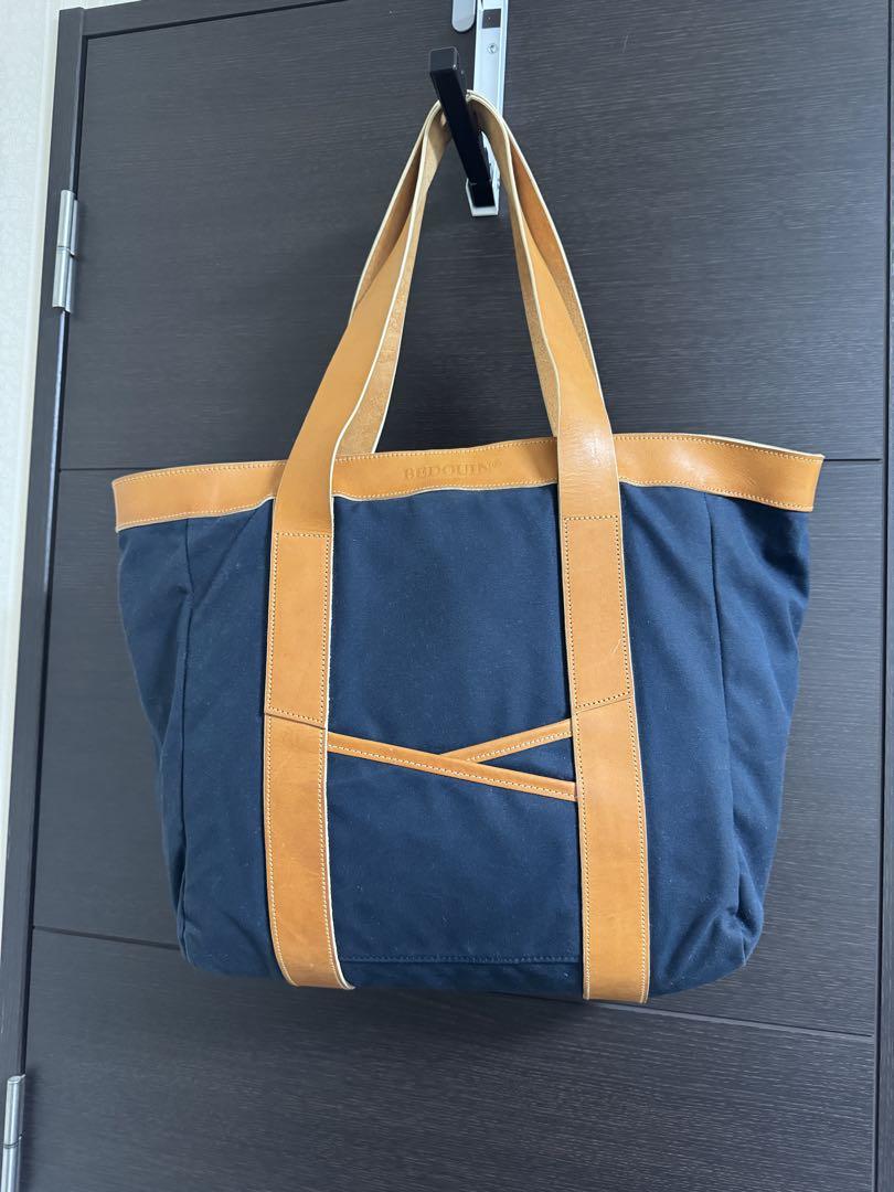 BEDOUIN short medina 美品 トート コブラバックル