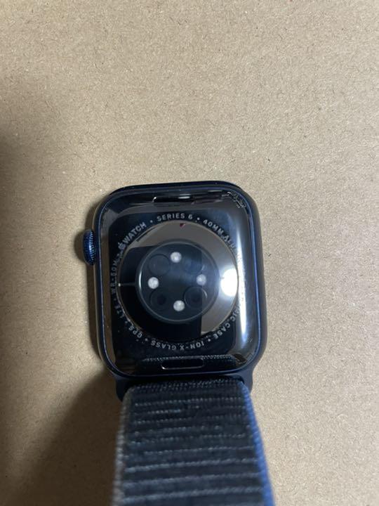 Apple Watch Series 6 ネイビー 40mm アルミニウム 最大70%オフ watch Apple series ベルト数点 + GPS 40mm 6 その他