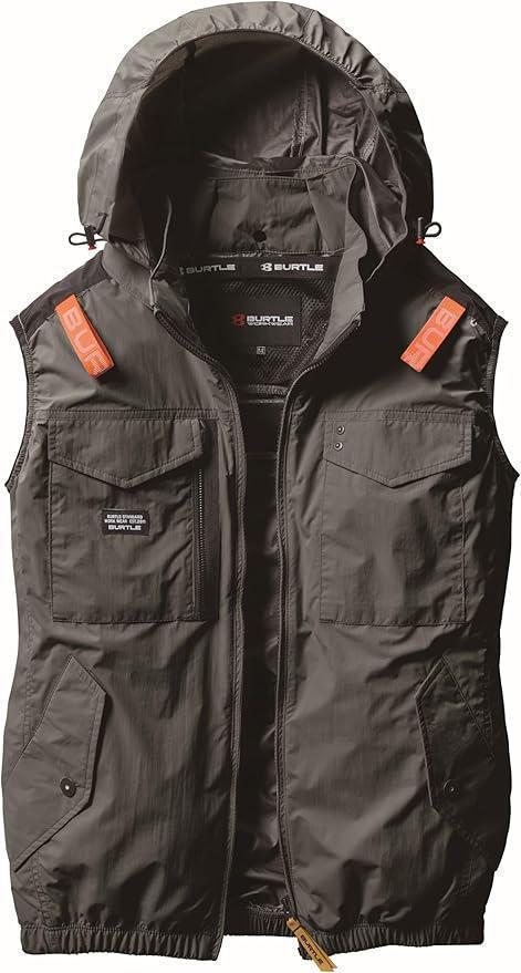 BURTLE 2025モデル バッテリー＆ファン＆空調服 ベスト フルセット BURTLE 2025モデル バッテリー＆ファン＆空調服 ベスト フルセット