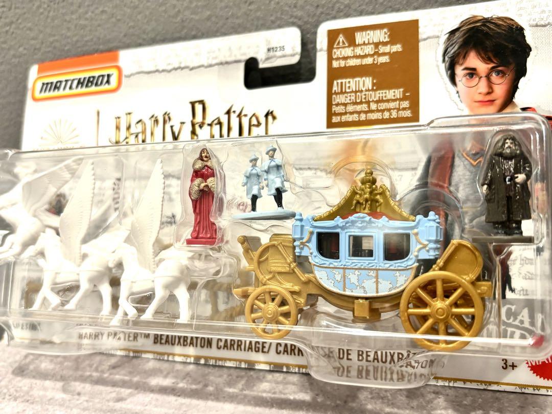 マッチボックス　ハリーポッター　Harry Potter Carriage
