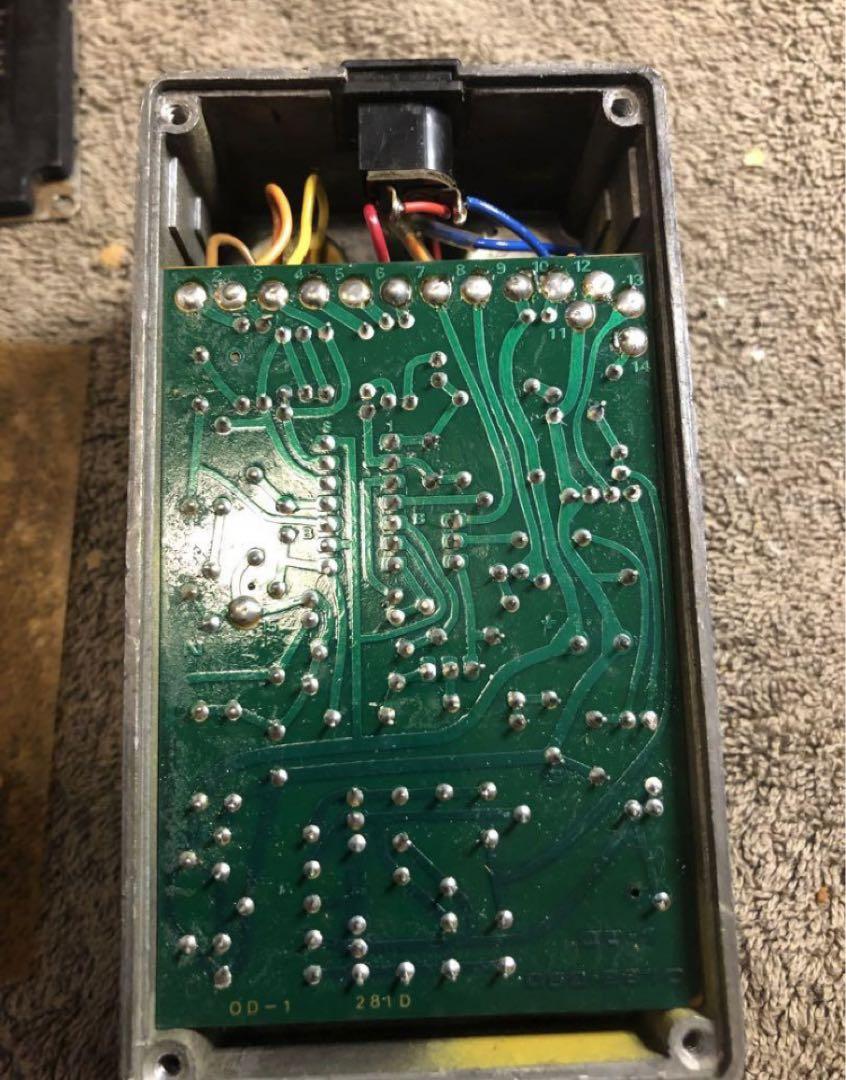 ギター BOSS OD-1