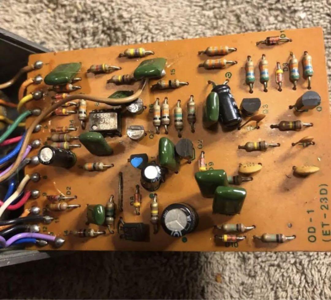 ギター BOSS OD-1