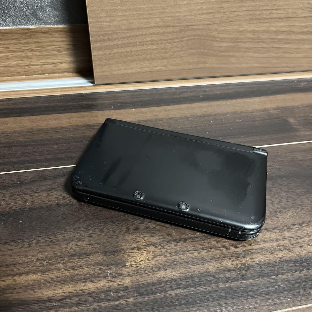 ニンテンドー3DS LL ブラック 本体 8,470円