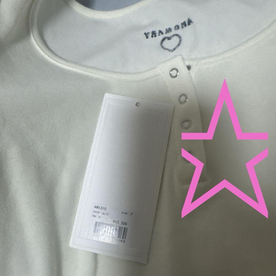 andmary Mary tops set　Tシャツのみ