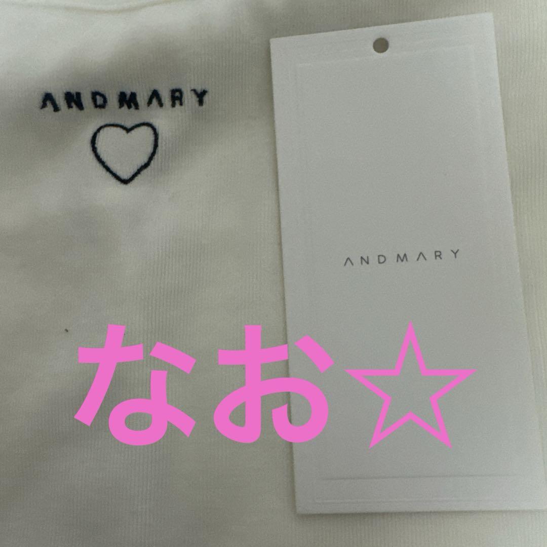 andmary Mary tops set　Tシャツのみ