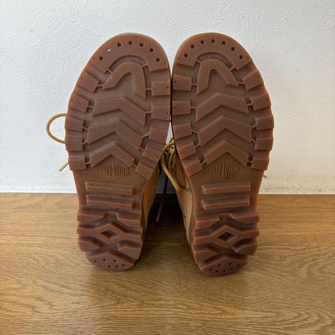 美品 PALLADIUM ウォータープルーフ ハイカットブーツ 41