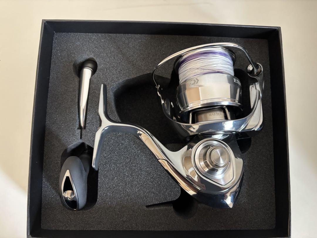 DAIWA EXIST LT4000-XH スピニングリール　イグジスト 22