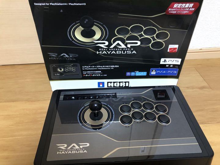 トリ様 専用HORI アーケードコントローラー ハヤブサ プレステ4