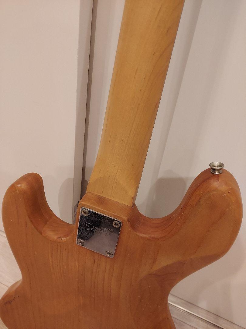 Squier Fender　Jazz Bass エレキベース