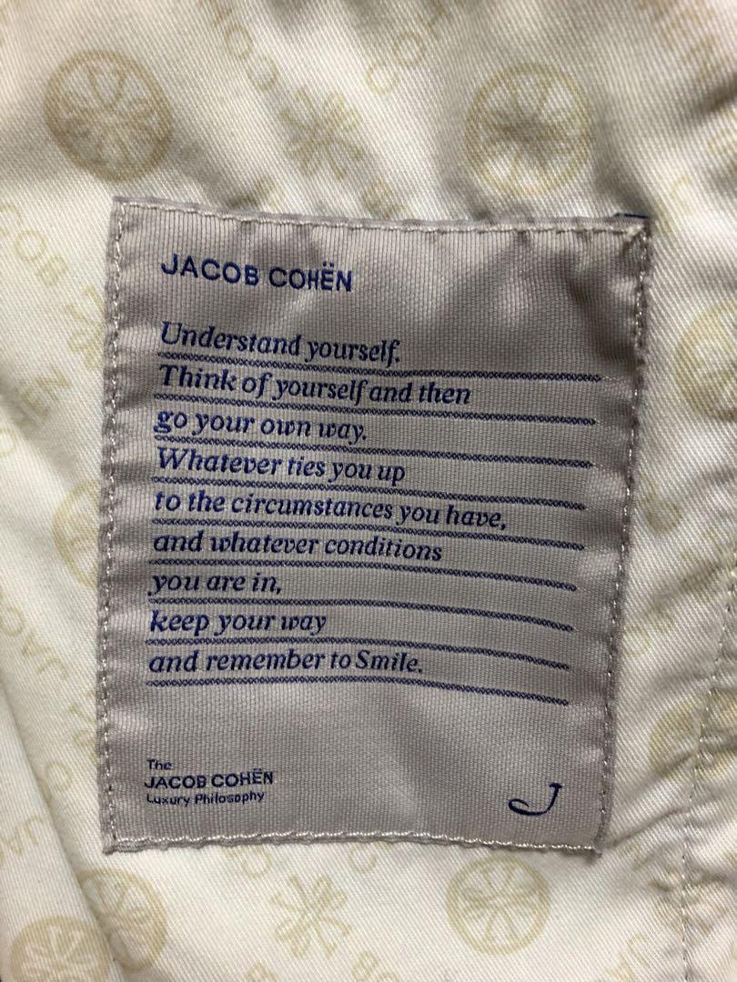 JACOB COHEN デニムジャケット