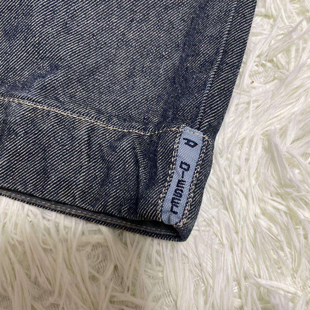 90s ディーゼル diesel ストレートデニム ダークグレー w26 M