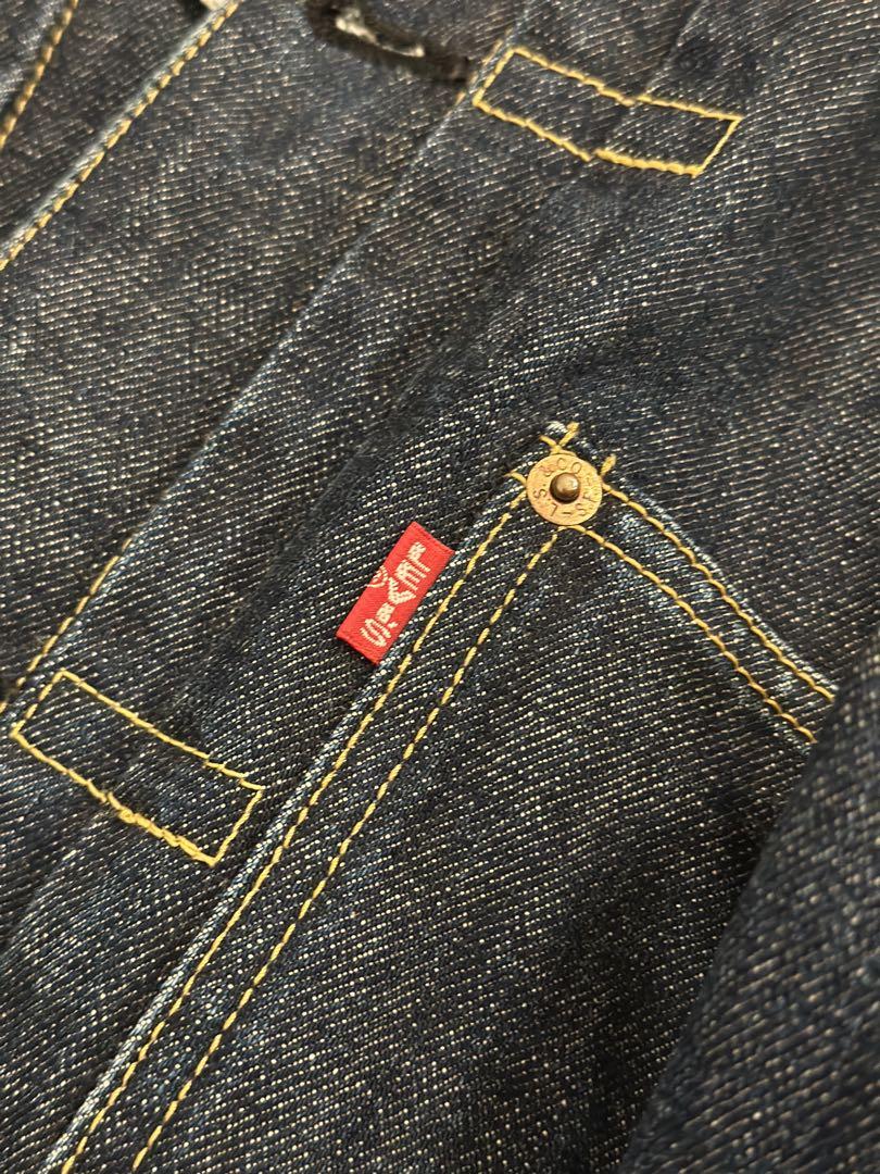 LEVI'S 71506xx 90s 復刻 大戦モデル デニムジャケット 濃紺