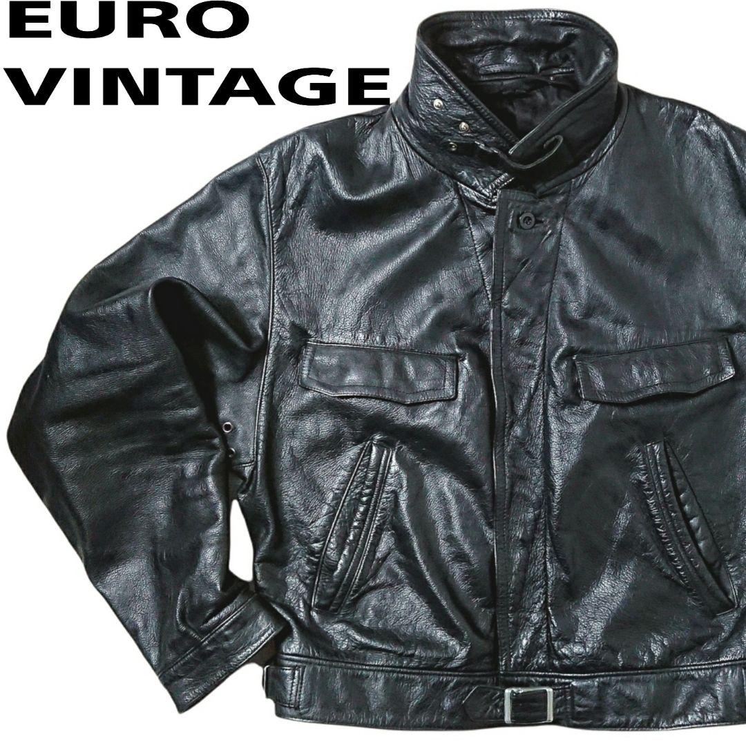 ブラック系,XL(LL)売り切れ必至! EURO VINTAGE チンストラップ RIESジップ レザー ジャケット レザージャケット ジャケット /アウターブラック系XL(LL)¥11,862-www.hds.com.ar ブラック系,XL(LL)売り切れ必至! EURO VINTAGE チンストラップ RIESジップ レザー ジャケット レザージャケット ジャケット /アウターブラック系XL(LL)¥11,862-www.hds.com.ar