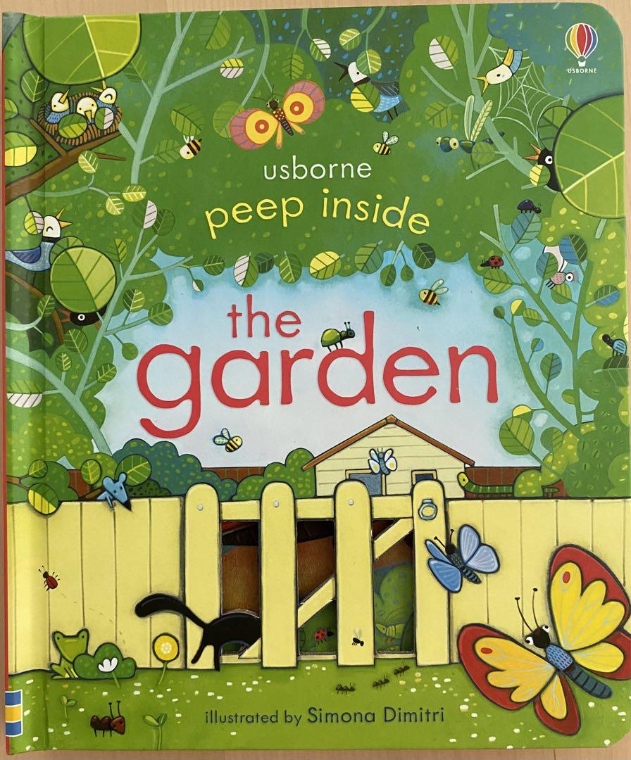 Usborne Peep Inside 18冊セット 英語絵本 しかけ絵本 Peep Inside 6 Books Collection Box Set by Usborne (Zoo