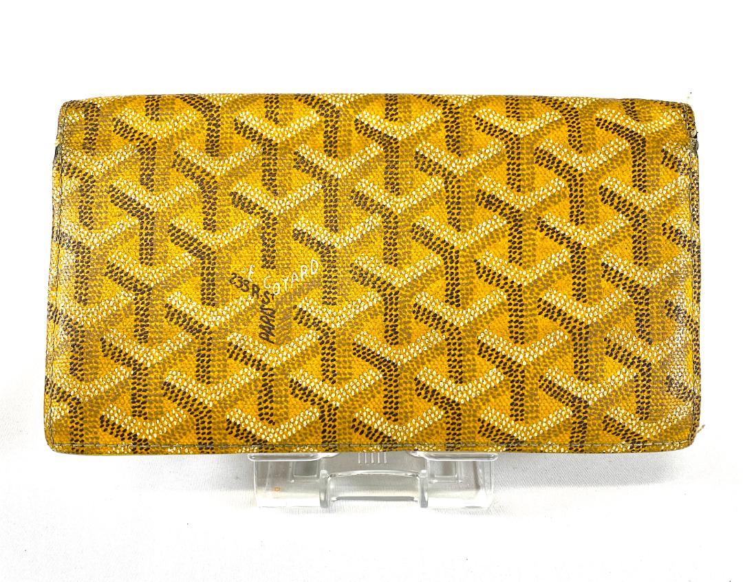 【良上品】ゴヤール 長財布 AA396