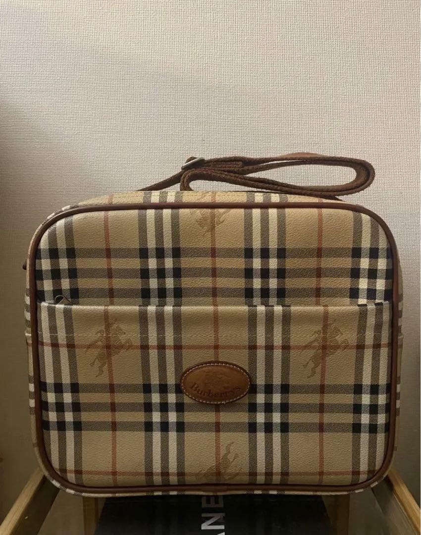 Burberry Travel bag ショルダーバッグ ブラウン ビンテージ