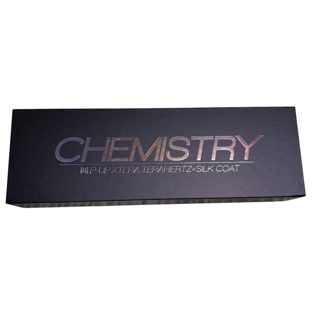 【新品未使用】 CHEMISTRY ヘアアイロン ブラック ケミストリー