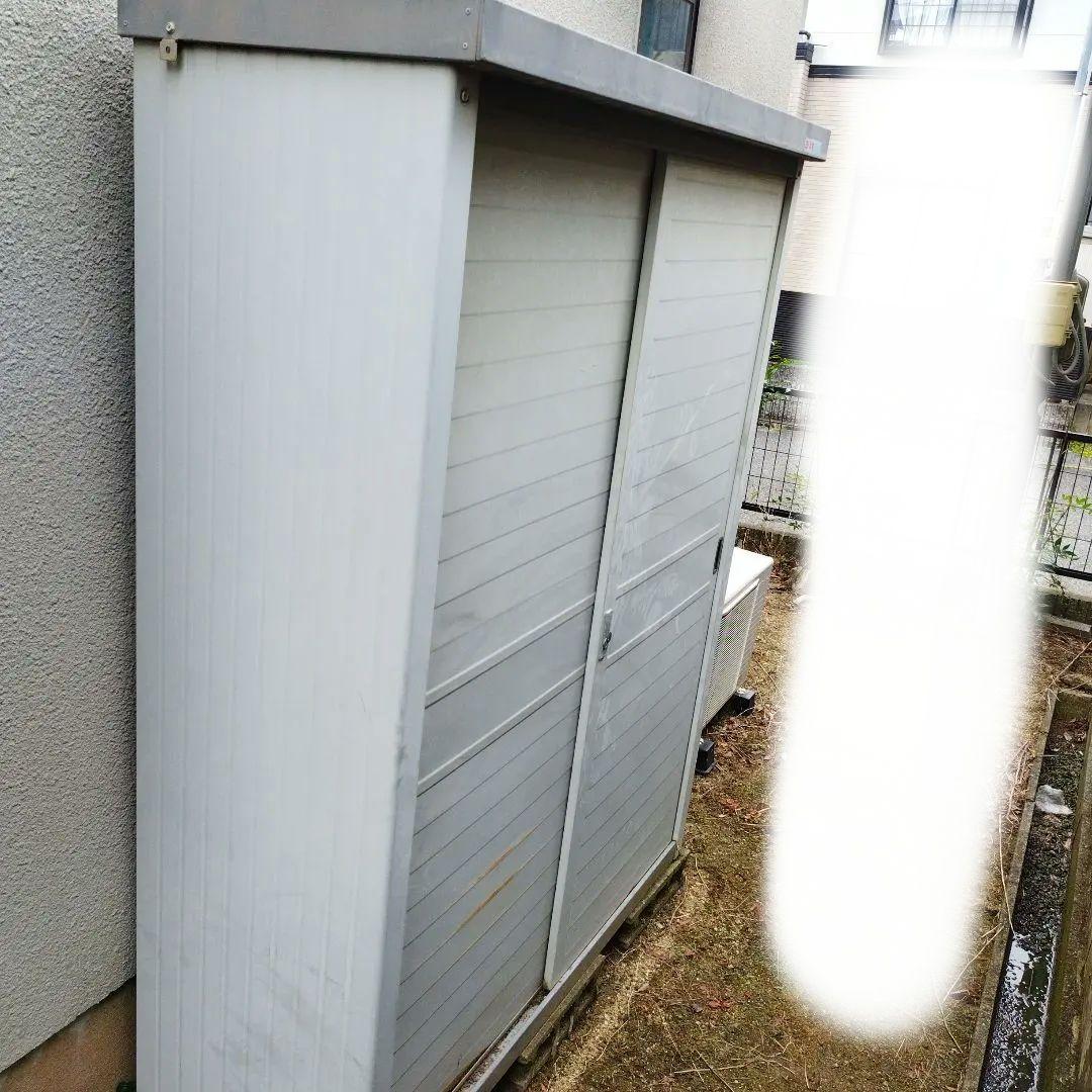【引取限定】　ヨド物置　あぜくら