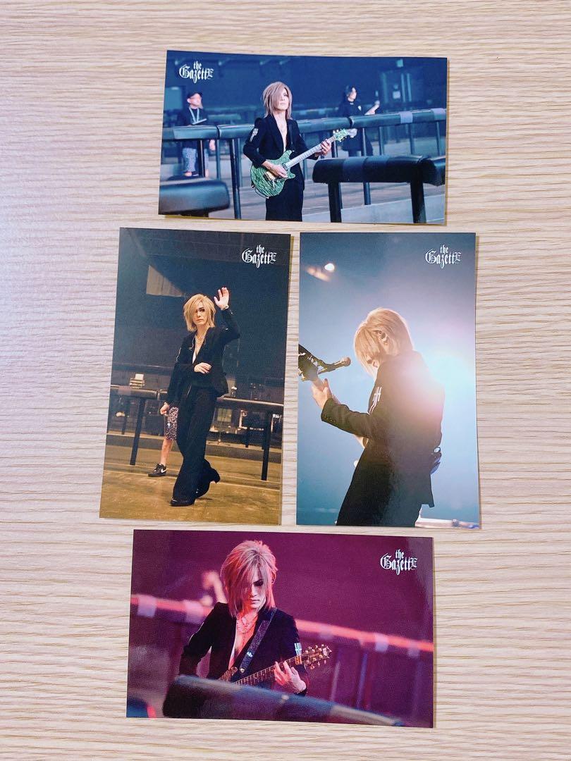 ステッカー４種セット　フォトホルダー１冊　麗　URUHA くじプラ　ガゼット