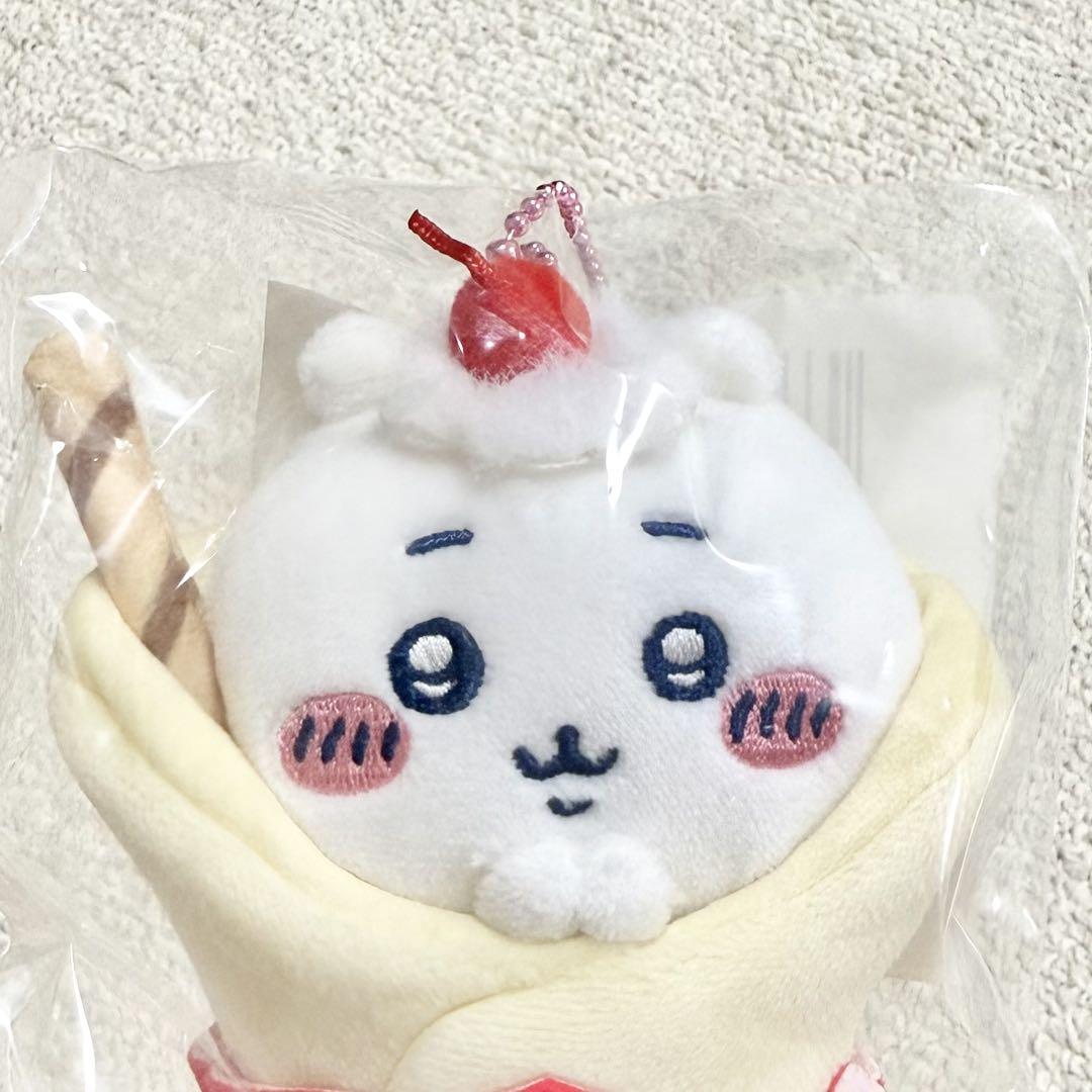 ちいかわ クレープくじ C賞 ちいかわ うさぎ ハチワレ 3点セット - メルカリ