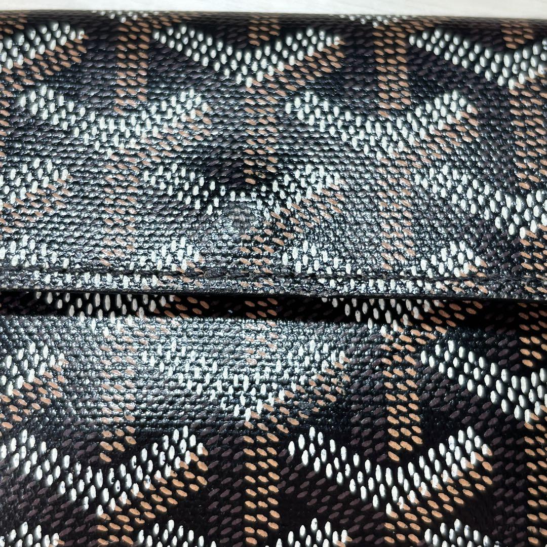 GOYARD ゴヤール マリニー ウォレット ミニ財布 フランス製 箱付き