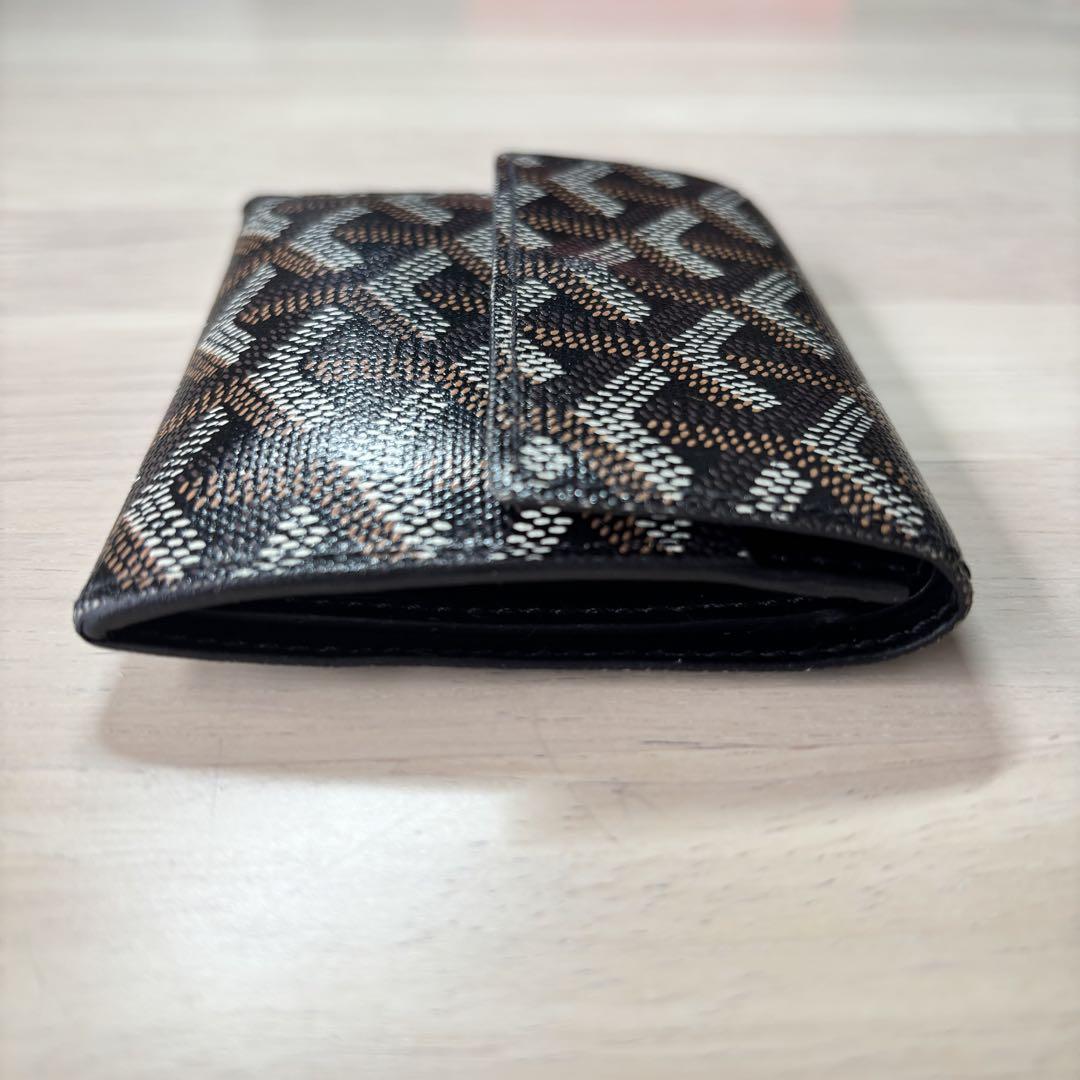 GOYARD ゴヤール マリニー ウォレット ミニ財布 フランス製 箱付き