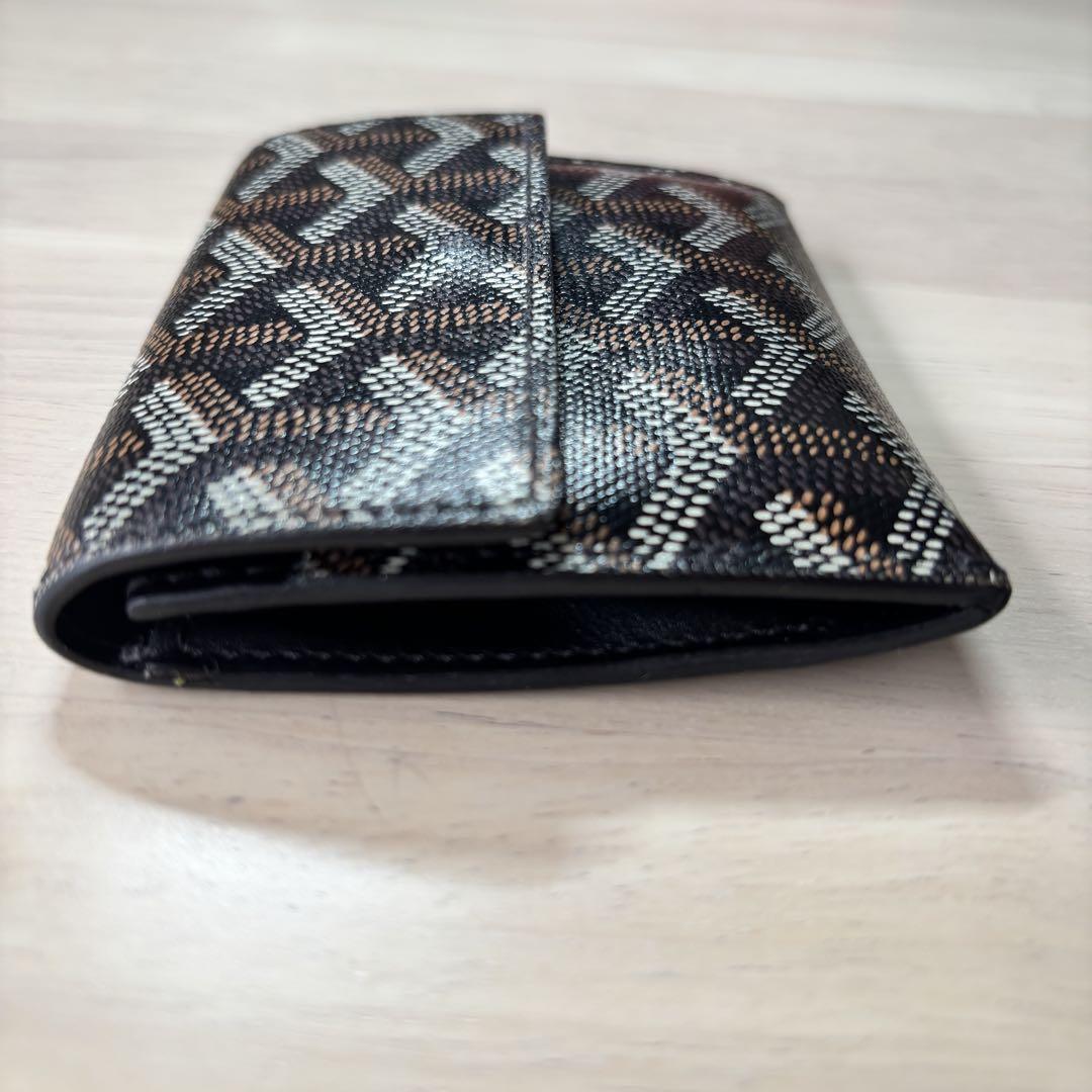 GOYARD ゴヤール マリニー ウォレット ミニ財布 フランス製 箱付き