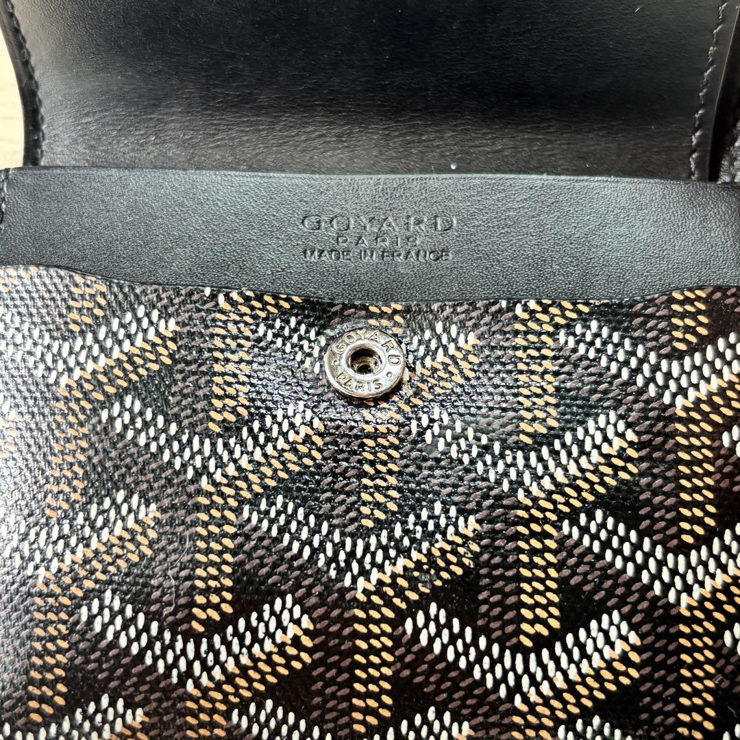 GOYARD ゴヤール マリニー ウォレット ミニ財布 フランス製 箱付き