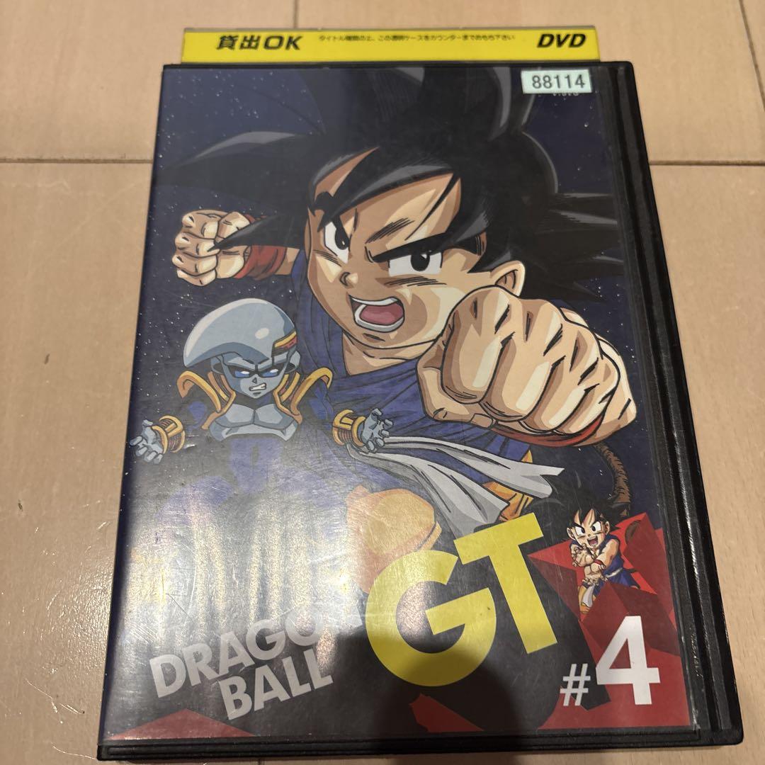 ドラゴンボールGT レンタルDVD アニメ 全巻セット DRAGON BALL GT ドラゴンボールGT 全11枚 全巻セット DVD