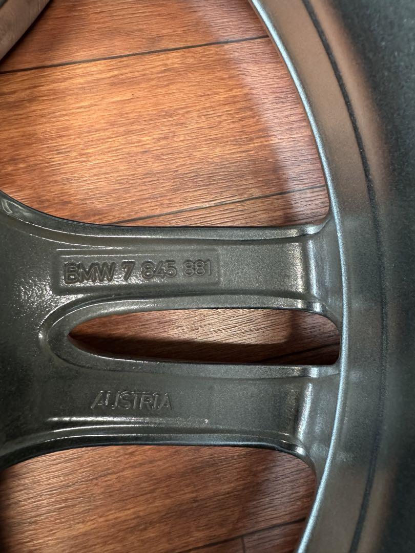 BMW F30.31Mスポ用ホイール後輪用単品
