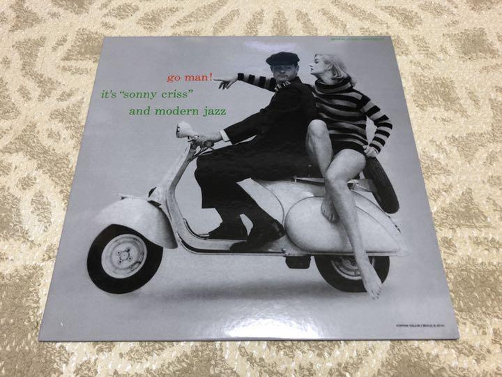 17500円 大人女性の Classic Records Sonny Criss Go Man