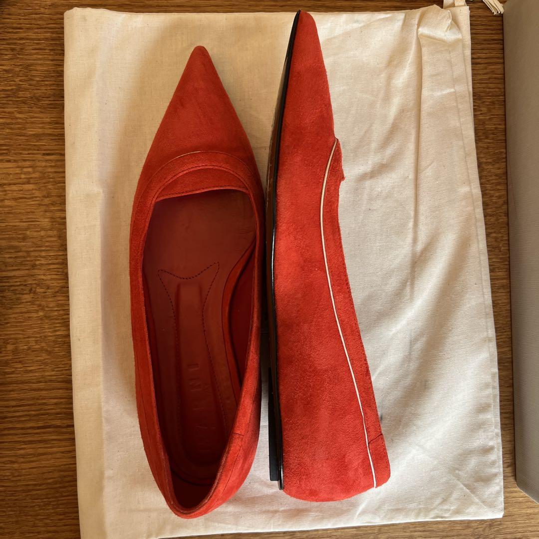 Marni マルニ　ポインテッドトゥシューズ　パンプス