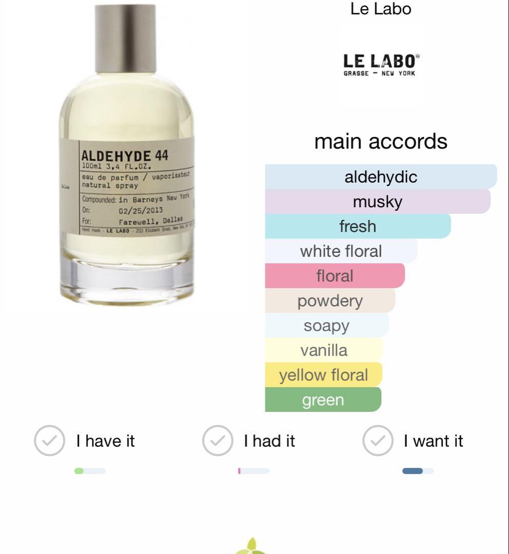 入手困難レア　 ルラボAldehyde 44 50ml香水