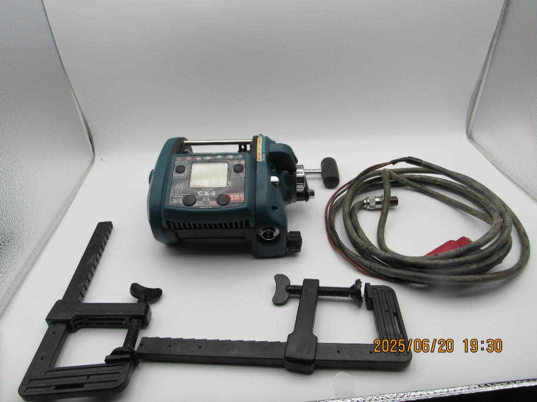 Miya Tech CX-4 電動リール DC12V