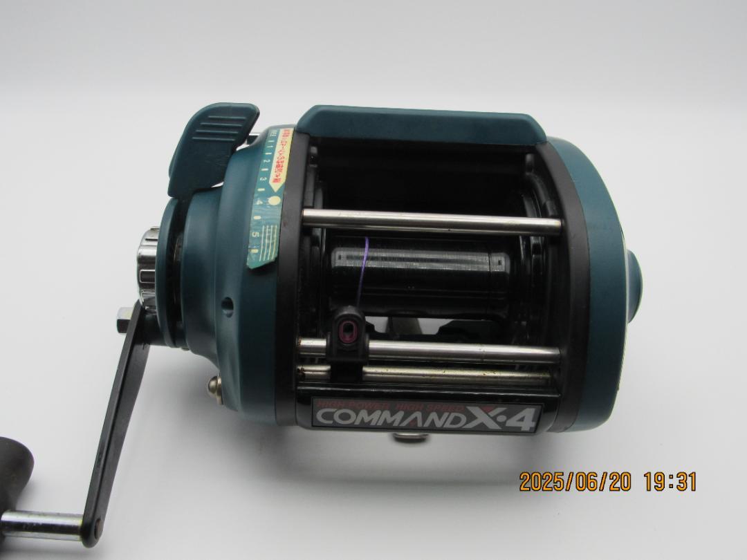 Miya Tech CX-4 電動リール DC12V
