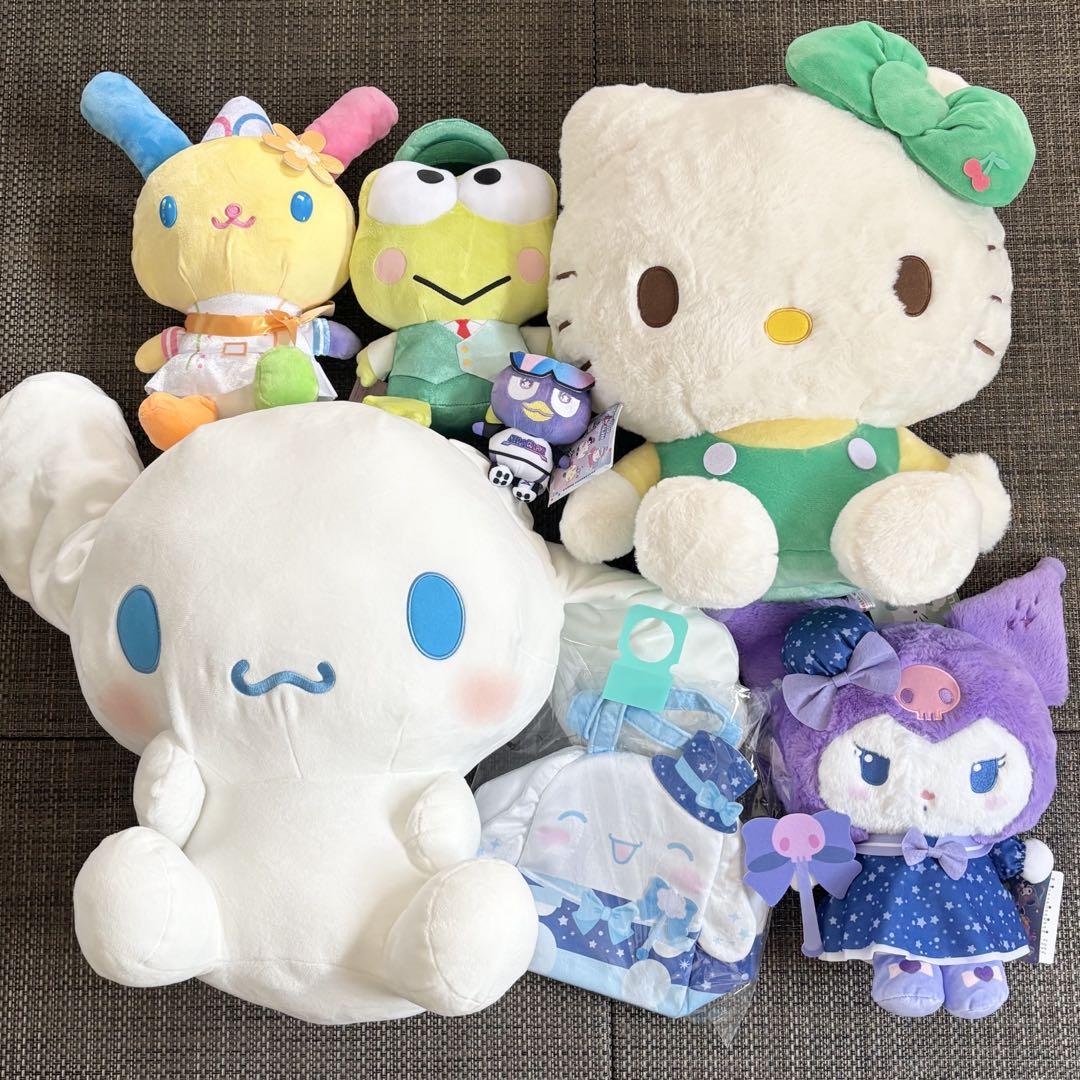 サンリオ キャラクターグッズ まとめ売り マスコット ぬいぐるみ
