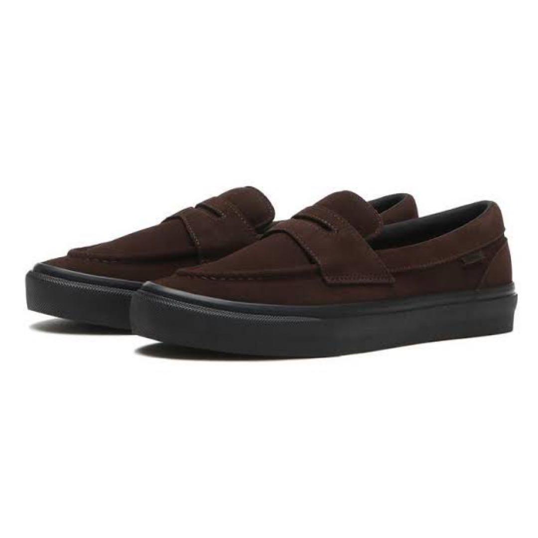 VANS ヴァンズ 新品 ローファー V196CF CN ブラウン 27cm靴