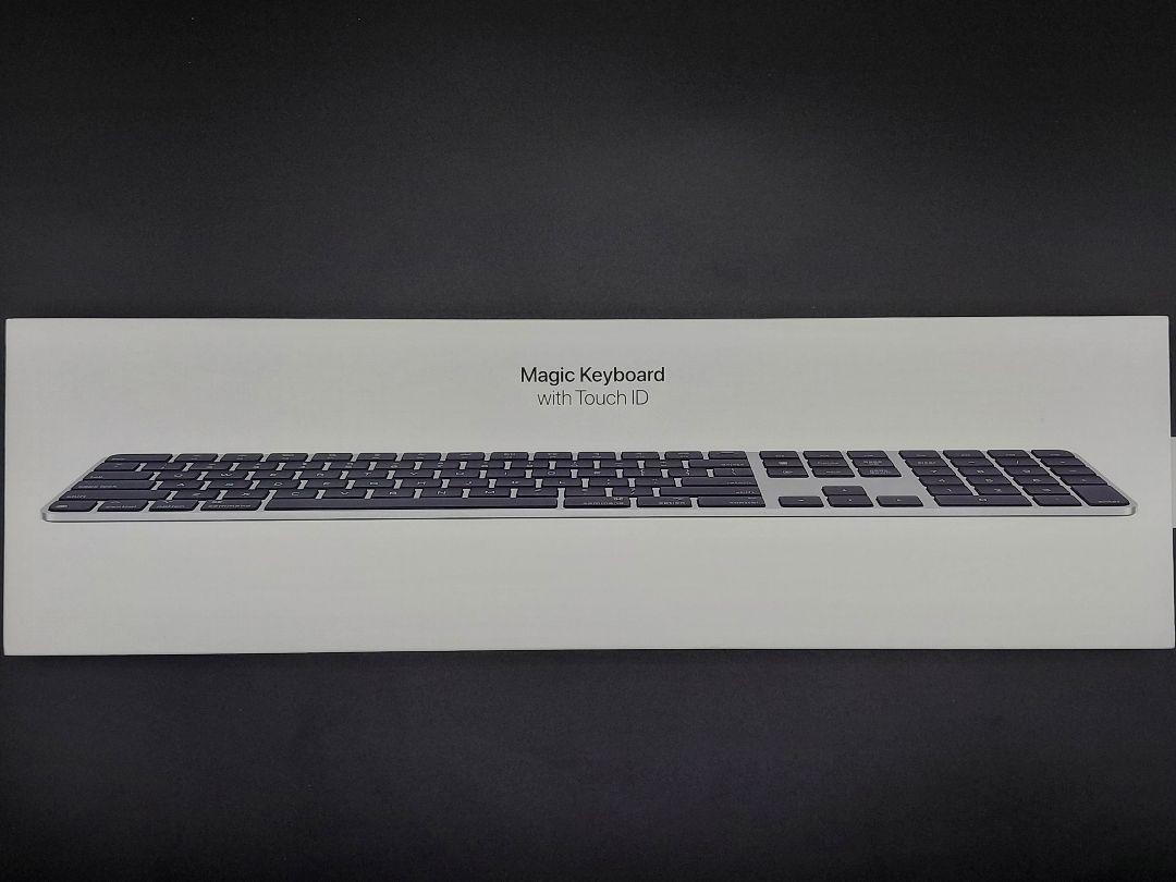 【新品未開封】Apple Magic Keyboard MXK83J/A Apple Magic Keyboard テンキー付き (JIS) MXK83J/A [ブラック