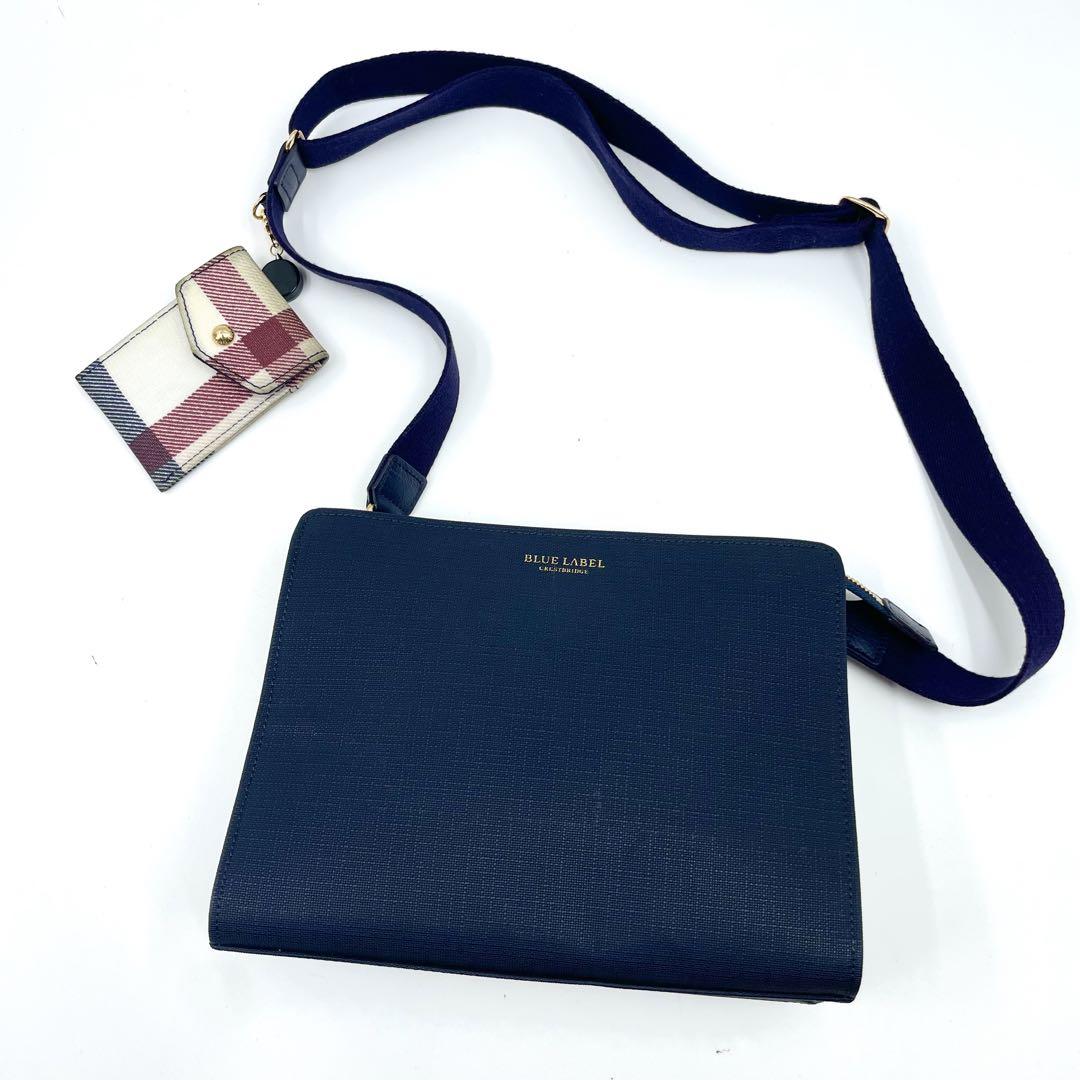＼半額SALE／ ブルーレーベルクレストブリッジ クラッチ ショルダー 3way バッグ