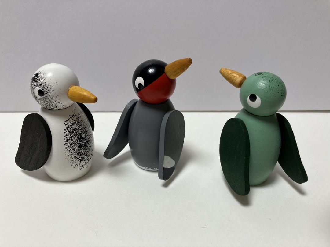ドイツ　ヴェルナー小鳥3個セット