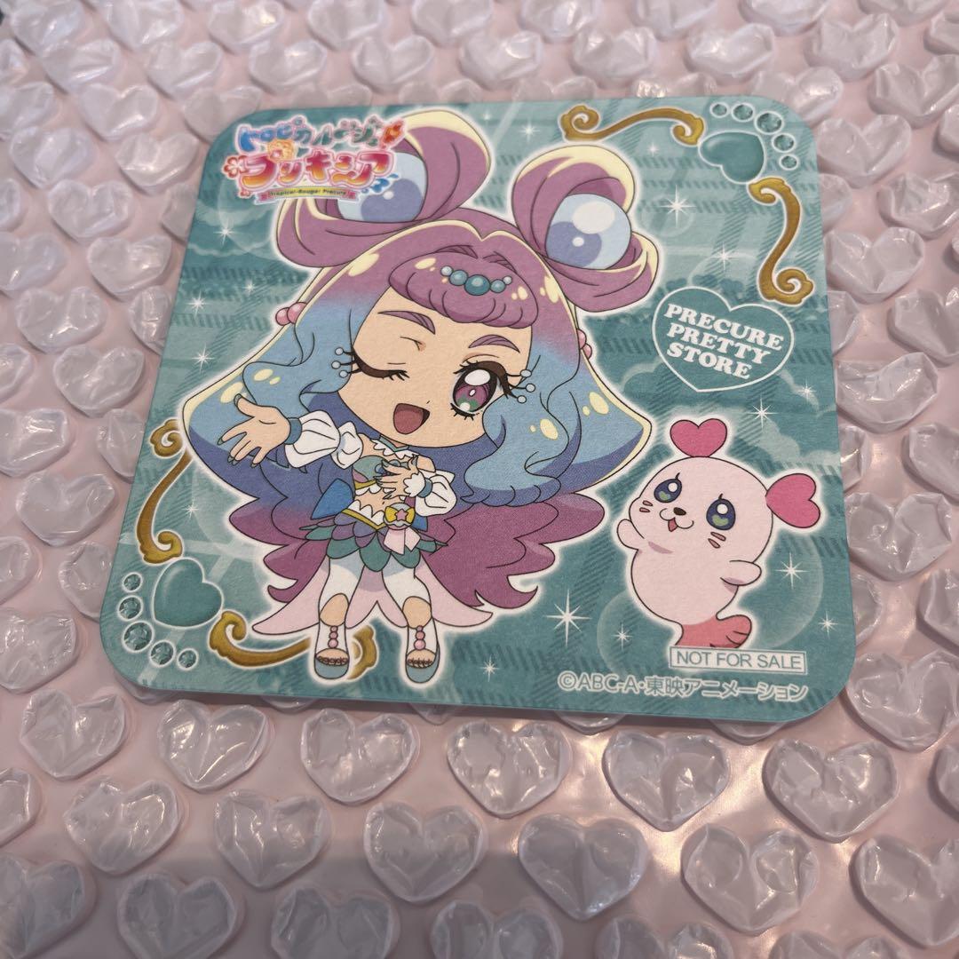 プリキュア プリティストア コースター キュアラメール ローラ