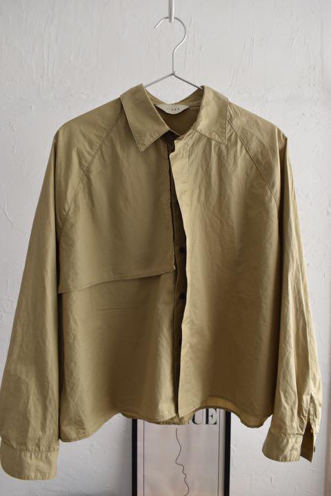 【正規品質保証】 jieda ジエダ trench shirt 19ss 【正規品質保証】 jieda ジエダ trench shirt 19ss
