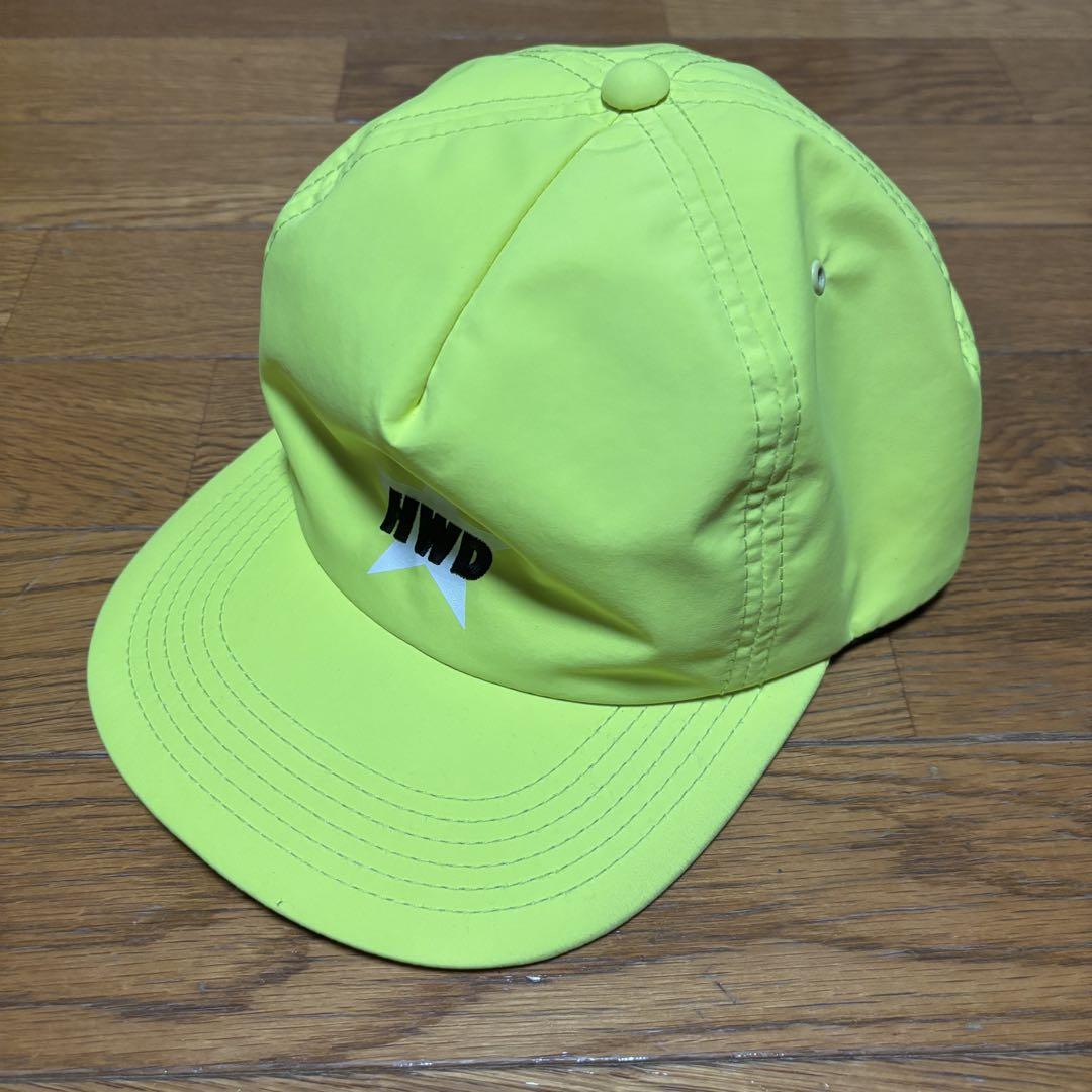 帽子 THE H.W. DOG&CO.-STAR M CAP - Yellow