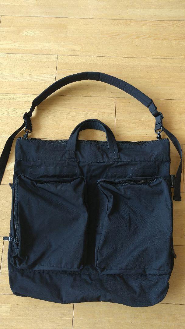 AMIACALVA(アミアカルヴァ)/ギャバジンヘルメットバッグ
