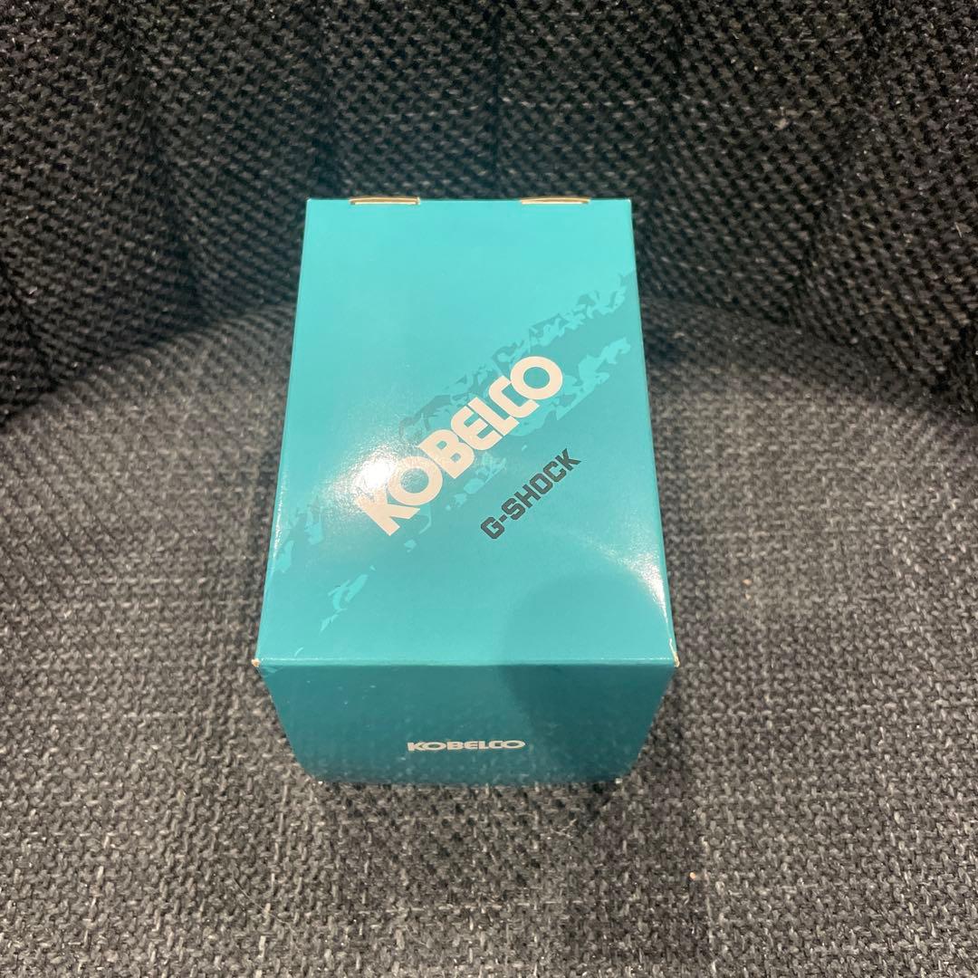KOBELCO G-SHOCK ブラックデジタルウォッチ目立った傷や汚れなし