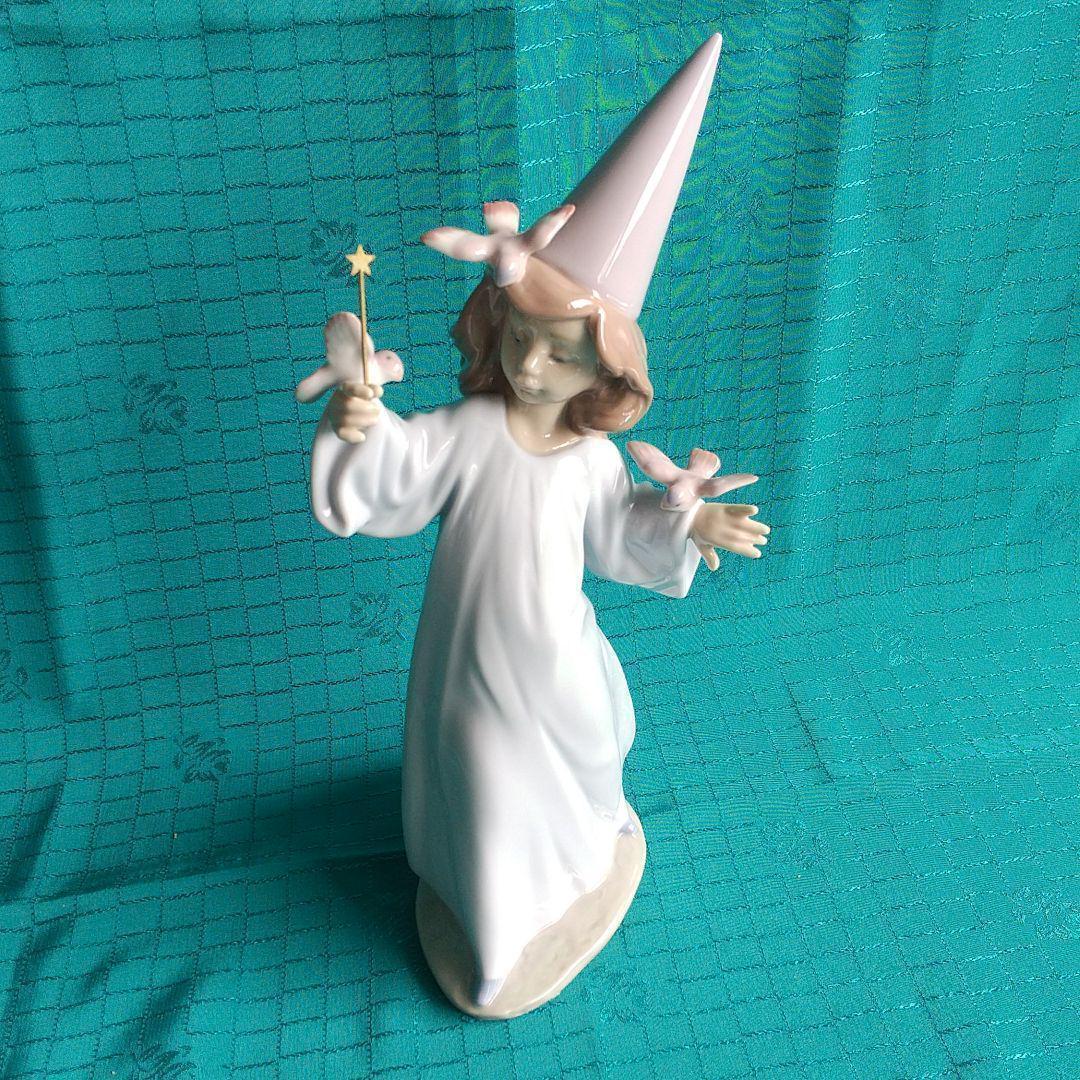 リヤドロ 6171 魔法の瞬間 魔法のおけいこ フィギュリン 絶版 メルカリ