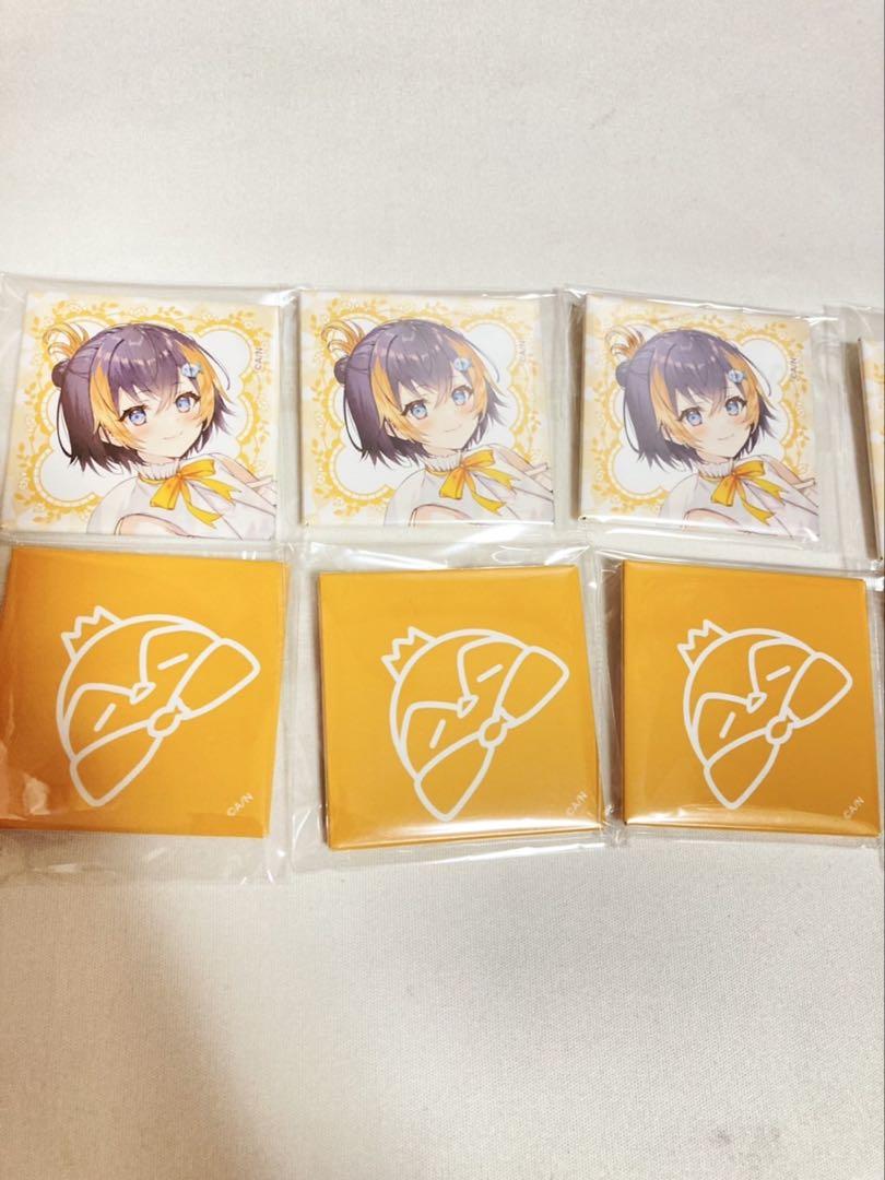 にじさんじEN OBSYDIA 1周年缶バッジ　セット　ペトラ・グリン